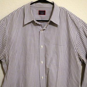 UNTUCKit Long Sleeve Front Button Shirt Size 2XL
